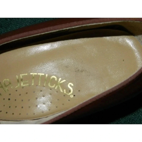 NIB ENNA JETTICKS RENA Brown Orthopedic Occupational Leather Heels Size 5 EE - Picture 7 of 10
